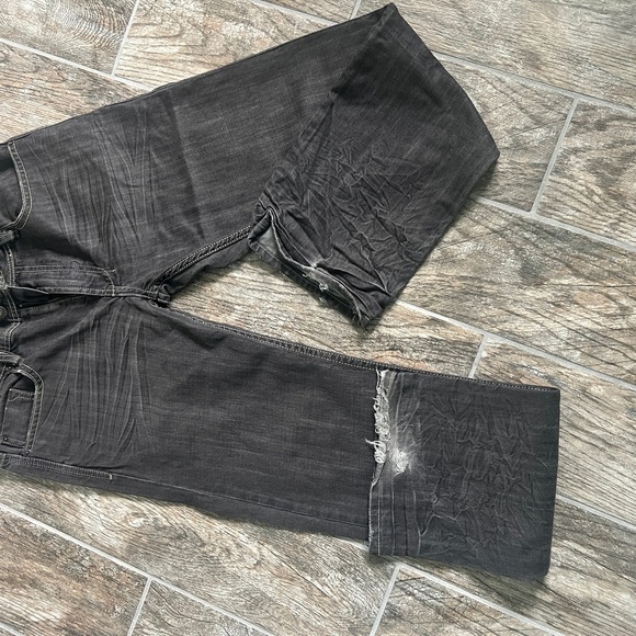 Buffalo Jeans Black Straight Legs Jeans, Men’s Size 33 - Picture 7 of 13